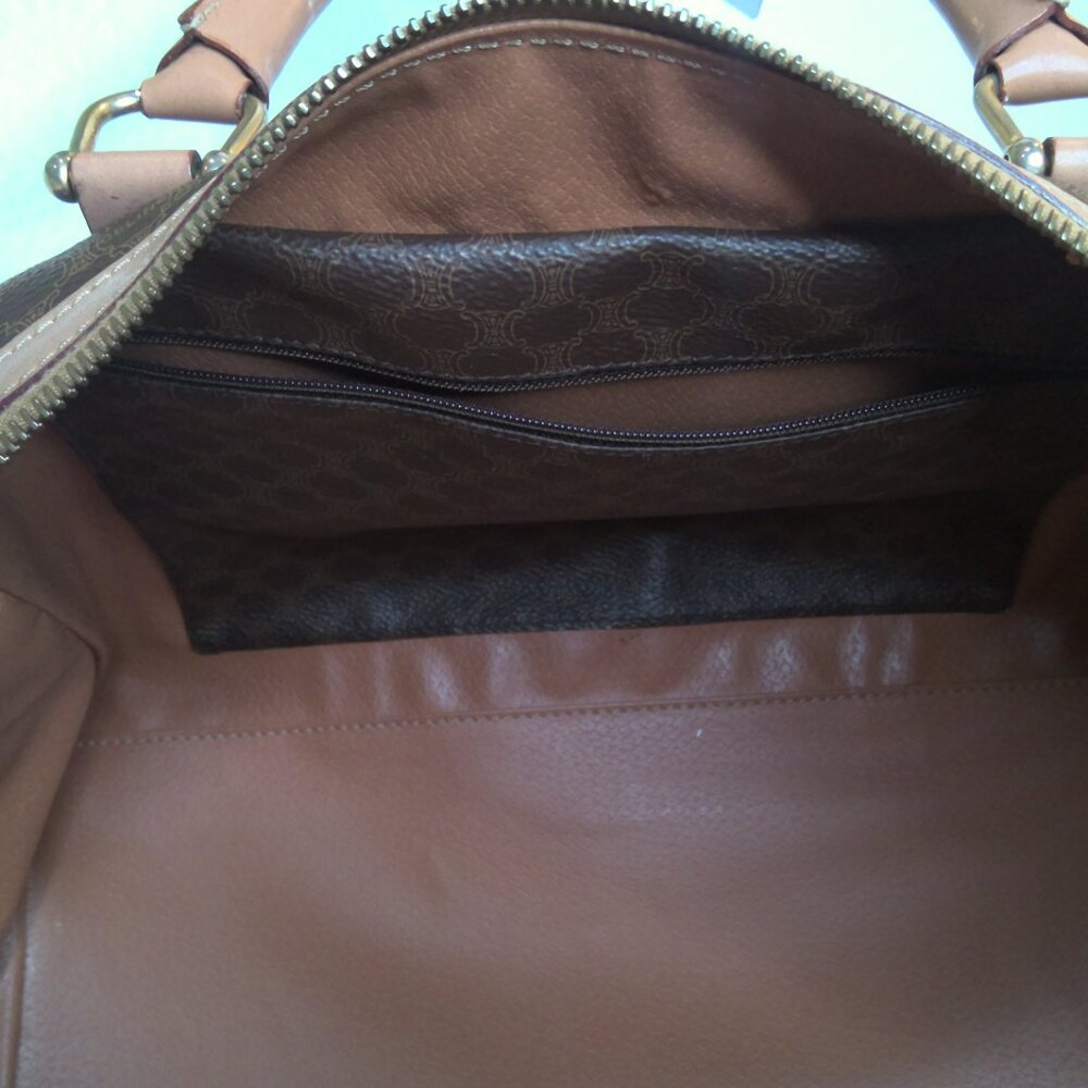Celine Honeycomb Macadam Boston Bag - Picture 5 of 15